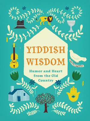cover image of Yiddish Wisdom